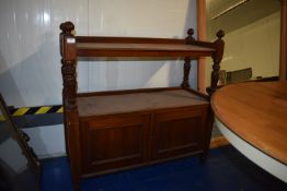 *Victorian Mahogany Dumbwaiter