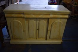 *Victorian Painted Mahogany Sideboard