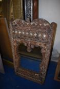 *Moroccan Framed Wall Mirror