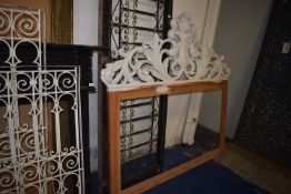 *Large Overmantel (no mirror)