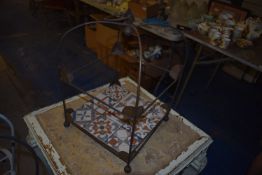 *Wrought Iron Cake Stand