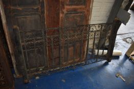 *Moroccan Window Grill 126x72cm