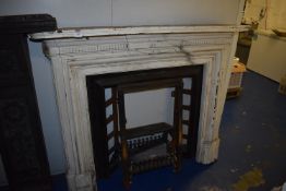 *Cast Iron Fire Surround with Insert 160x125cm