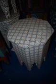 *Octagonal Moroccan Occasional Table
