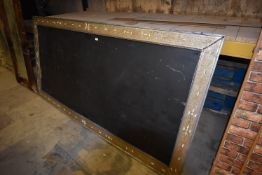 *Moroccan Framed Chalkboard