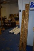 *Two Gilt Pelmets