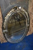 *Venetian Style Mirror (some damage)