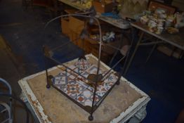 *Wrought Iron Cake Stand