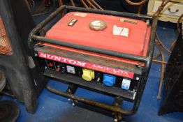 *Suntom Petrol Driven Dual Voltage Generator