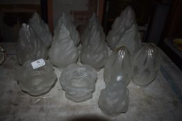 *Frosted Glass Lampshades