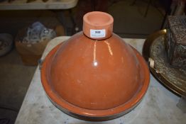 *Terracotta Tajine
