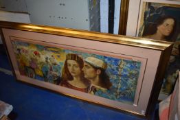 *Limited Edition Gilt Framed Print