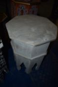 *Pair of Octagonal Moroccan Occasional Tables