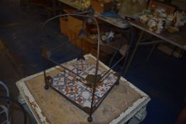 *Wrought Iron Cake Stand
