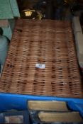 *Wicker Hamper