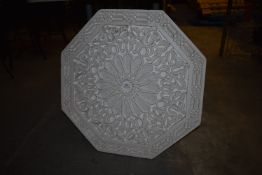 *Octagonal Plaster Ceiling Rose