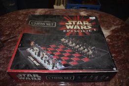 *Star Wars Episode One Chess Set