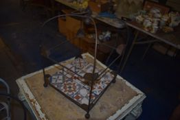 *Wrought Iron Cake Stand