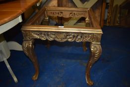 *Gilt Painted Occasional Table 60x60cm