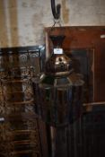 *Moroccan Lantern with Multicoloured Glass