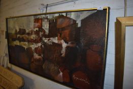 *Framed Oil on Canvas