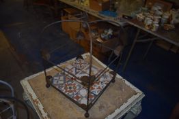 *Wrought Iron Cake Stand