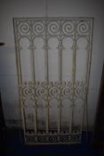 *Moroccan Wrought Iron Window Grill
