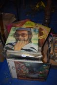 *Collection of LP Records Including Elton John, John Denver. Rod Steward, etc.