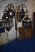 *Four Branch Lantern Stand