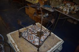 *Wrought Iron Cake Stand
