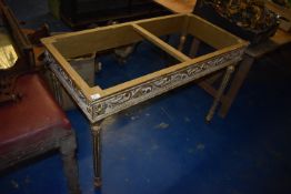 *Gilt Wood Console Table Base