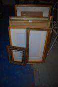 *Assorted Gilt Frames