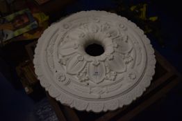 *Circular Plaster Ceiling Rose