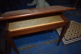 *Sapele Mahogany Piano Stool