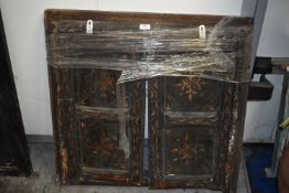 *Pair of Window Shutters and Surround 38.5”x30.5”