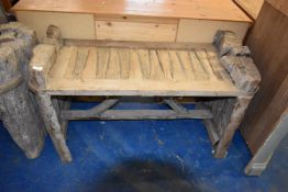 *Antique Moroccan Bench