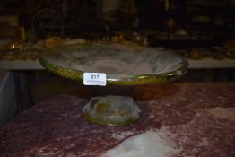 *Glazed Antique Terracotta Moroccan Tazza
