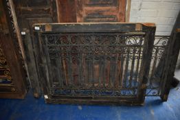 *Moroccan Window Grill 99x80cm