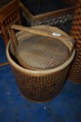 *Wicker Storage Units