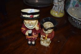 *Pair of Toby Jugs