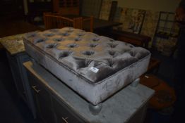 *Upholstered Footstool