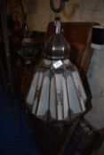 *Moroccan Lantern with Frosted Glass