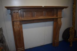 *Hardwood Fire Surround