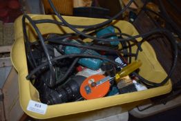 *Box of Assorted Cordless Tools etc.