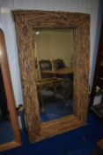 *Driftwood Framed Mirror 90x170cm