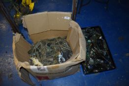 *Two Boxes of Glass Droplets