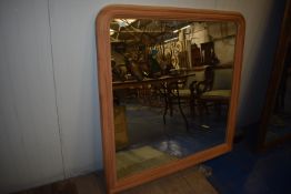 *Pine Framed Overmantel