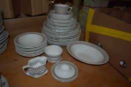 *Adams Part Dinner Set