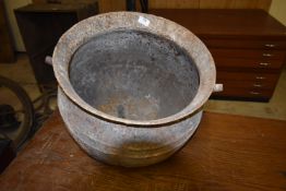 *Cast Iron Cauldron