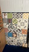 *Moroccan Tile Display Panel